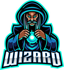 Wizard esport mascot