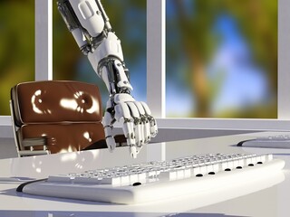 Poster - A robotic arm