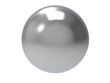 Chromed metal sphere.