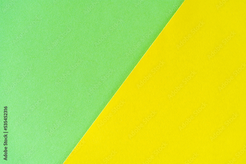 light green and yellow vintage background on old retro paper texture ...