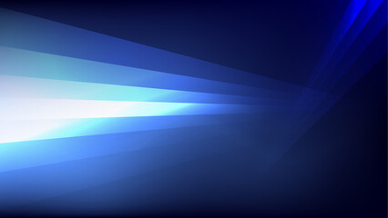 Abstract blue light and shade creative background illustration.