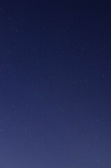 Sticker - Vertical shot of a bright starry sky - suitable for a wallpaper