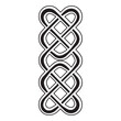 Medieval Celtic knot