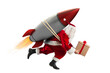 © alphaspirit - Santa claus competition for the fastest possible delivery of gifts