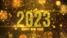 Happy New Year 2023 Eve Party Loop