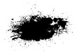 © Мария Неноглядова - Black blob object on White Background. Vector illustration