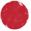 © Marinko - Red grunge circle stamp. Round stamp vector isolated on white background. Red stamp vector. For grunge badge, seal, ink and stamp design template. Round grunge hand drawn circle shape, vector