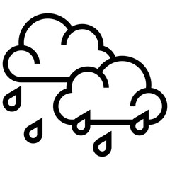 Sticker - Rain icon