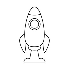 Wall Mural - spaceship transport linear