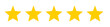 © 4zevar - Five stars icon vector set