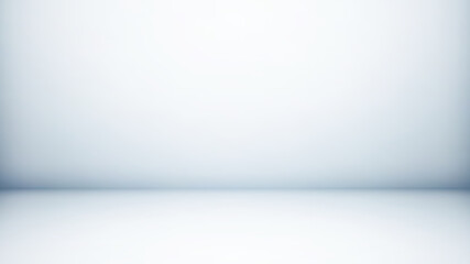 Empty white studio background. Design for displaying product.