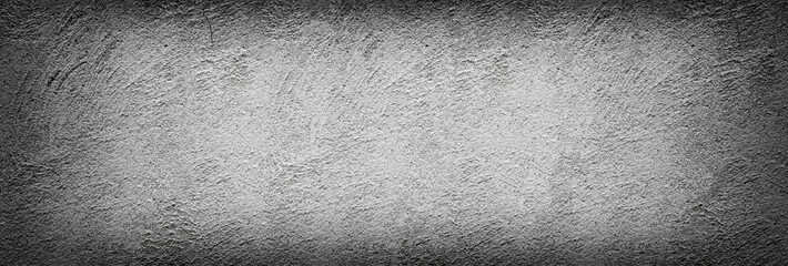 Poster - gray concrete surface with texture. background for the designer