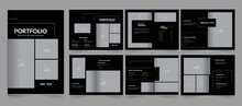 Architecture & Interior  Portfolio Design Or  Portfolio Design Template