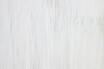 Poster - wooden wall painted with white paint