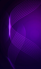 Poster - Glowing verticle Modern abstract background shapes design. New ultra violet purple color cover design in trendy style