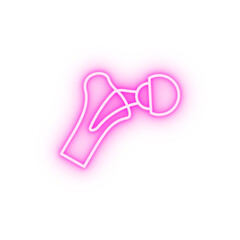 Sticker - Hip replacement neon icon