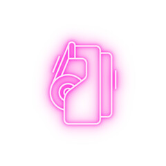 Poster - Tape neon icon