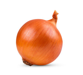 Wall Mural - Onion isolated on transparent png