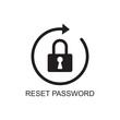 reset password icon , security icon