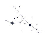 Fototapeta Londyn - taurus constellation astrological