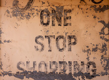 One Stop Shopping Sign, Gwalia Ghost Town