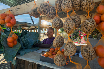 street vendor africa
