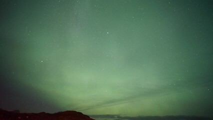 norway lofoten northern lights aurora borealis timelapse | sony