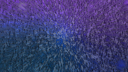 Canvas Print - Abstract iridescent grunge texture background image.