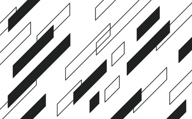 Oblique speed lines pattern, negative space angle line background