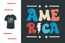American Citizen T Shirt Design