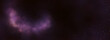 © Likanaris - Realistic galaxy, universe with stars, outer space background with copy space for text. Vector illustration.