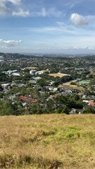 Sticker - Paysage urbain à Auckland - Nouvelle Zélande