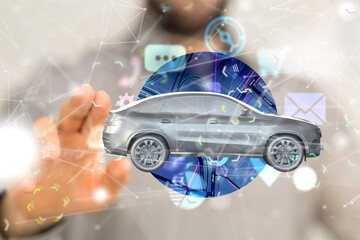 Poster - smart car
