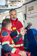 © zinkevych - Paramedical staff in the medical emergency vehicle