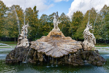 The Fountain Of Love At Cliveden House Near Taplow