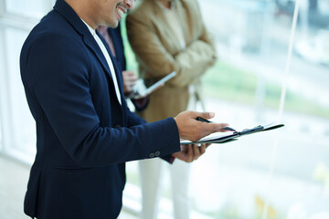 Asian entrepreneurs and business people meeting in a conference room in business planning, financial budget and investment risk assessment to analyze customer groups to increase company growth