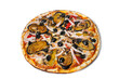© vigenmnoyan - Pizza with vegetable mix and ham