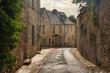 Wunderschöne stadt Senlis im Oise in Frankreich