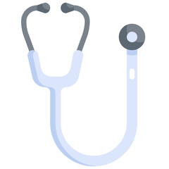 Poster - stethoscope icon