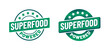 © Calin - Superfood vector icon stamp badge