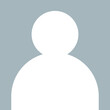 Profile icon for the account. Vector illustration