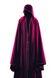fantasy creative asset, crimson wizard's robe, created with generative ai