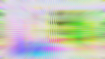 Canvas Print - Abstract iridescent glitch art texture background image.