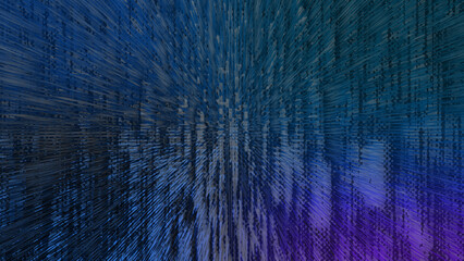 Canvas Print - Abstract iridescent grunge texture background image.