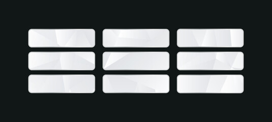 set of button