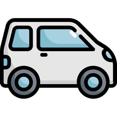 Sticker - car icon