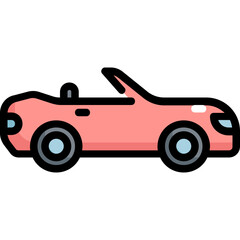 Sticker - car icon