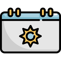 Sticker - calendar icon