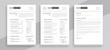 © Theme_Creation - Clean Resume CV Template