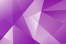 Abstract Background With Purple Triangles